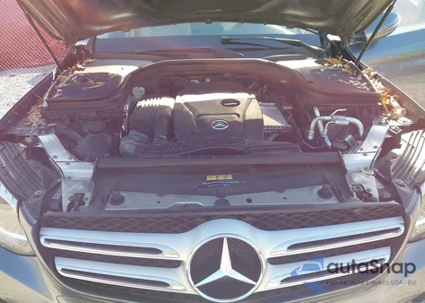 2018 Mercedes-Benz Glc 300 from USA, damaged, VIN WDC0G4JB3JV044947